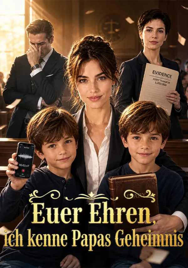 Euer Ehren, ich kenne Papas Geheimnis short drama poster