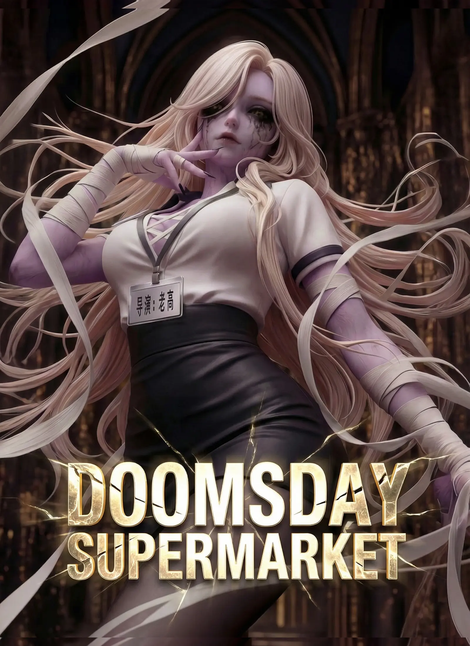 [Dubbed] Doomsday Supermarket short drama poster