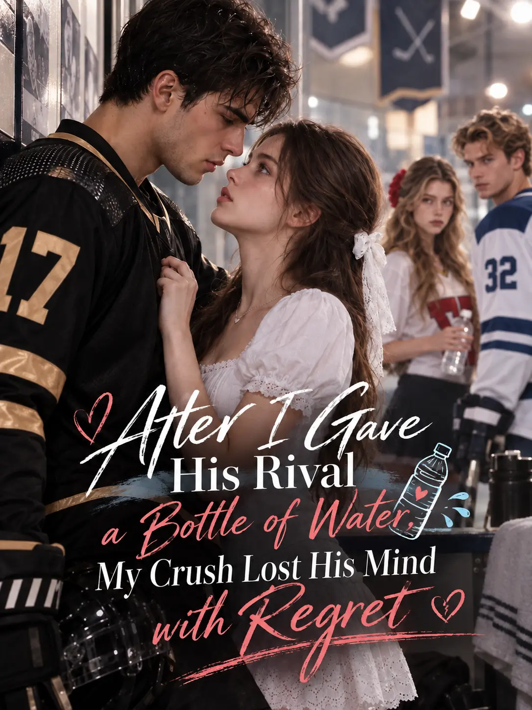 After I Gave His Rival a Bottle of Water, My Crush Lost His Mind with Regret short drama poster