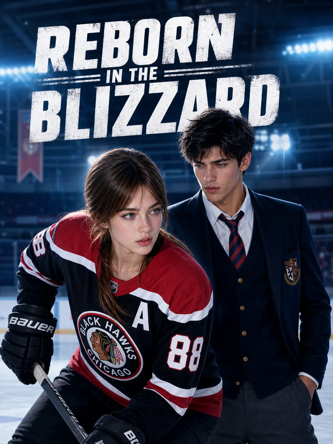 Reborn in the Blizzard short drama poster