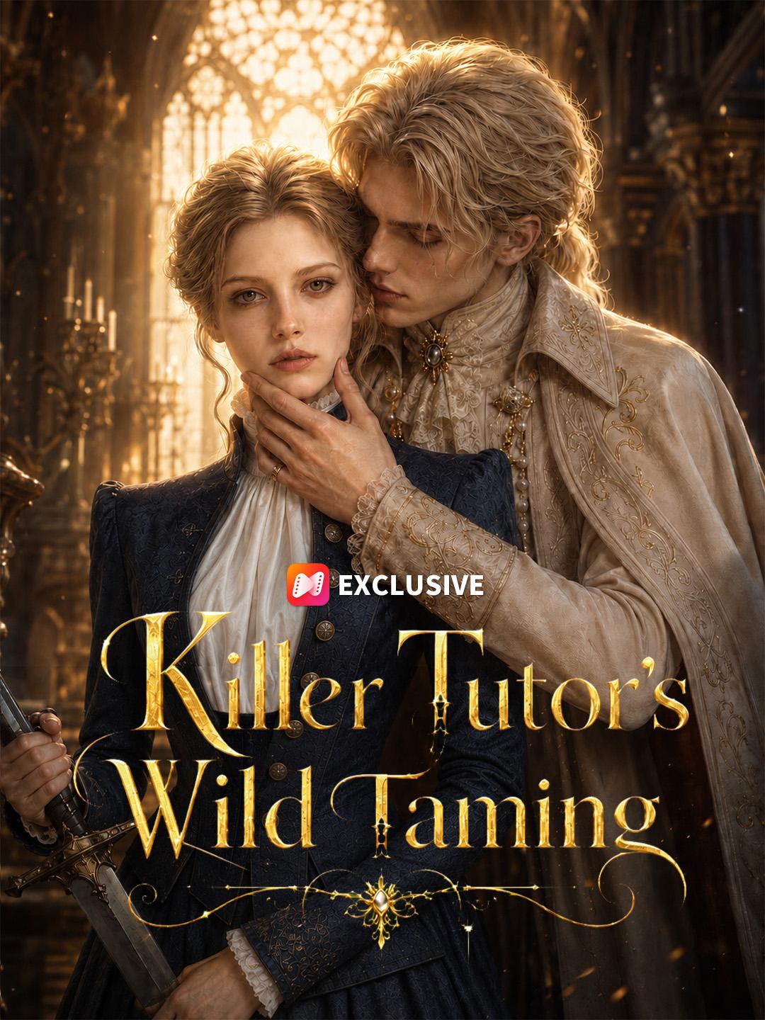 Killer Tutor's Wild Taming short drama poster