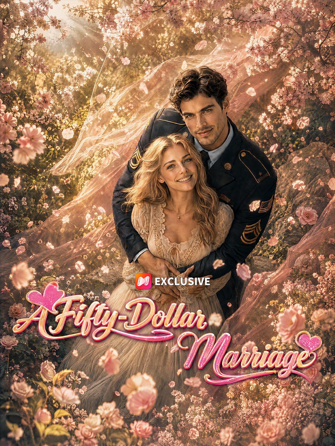 A Fifty‑Dollar Marriage short drama poster