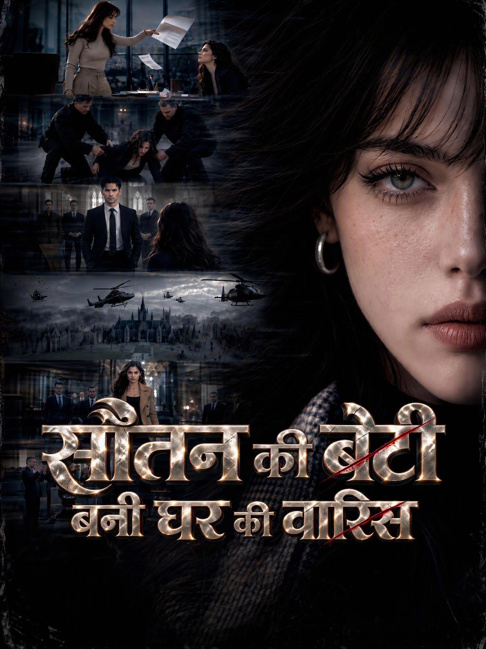 सौतन की बेटी बनी घर की वारिस short drama poster