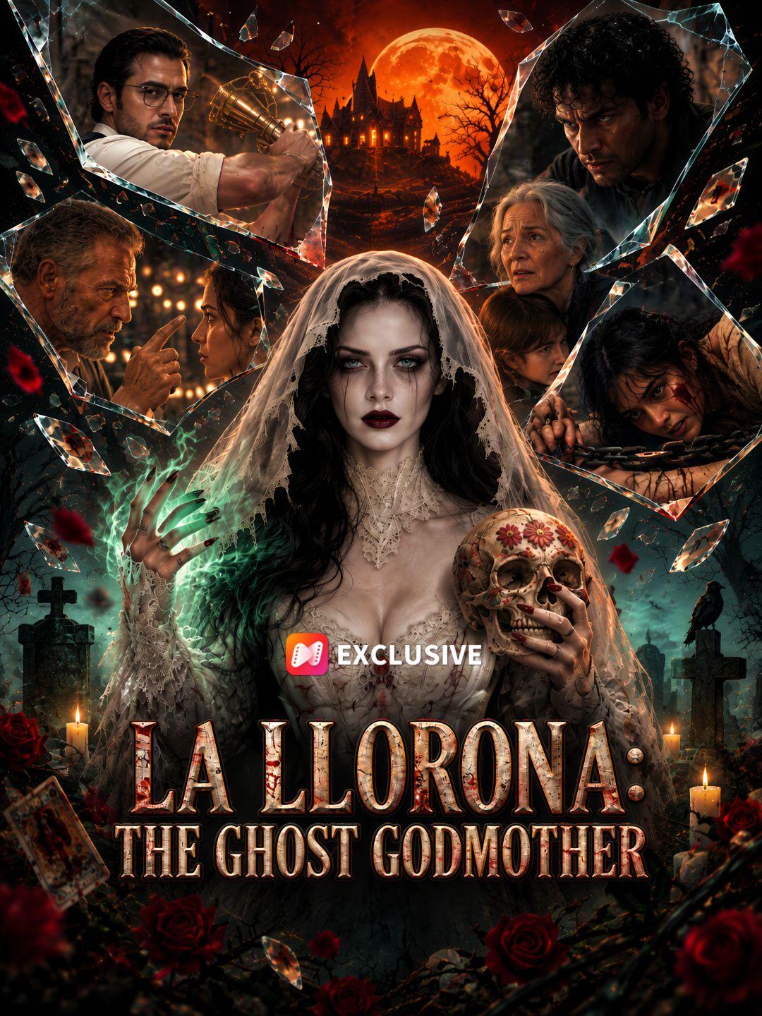 La Llorona: The Ghost Godmother short drama poster
