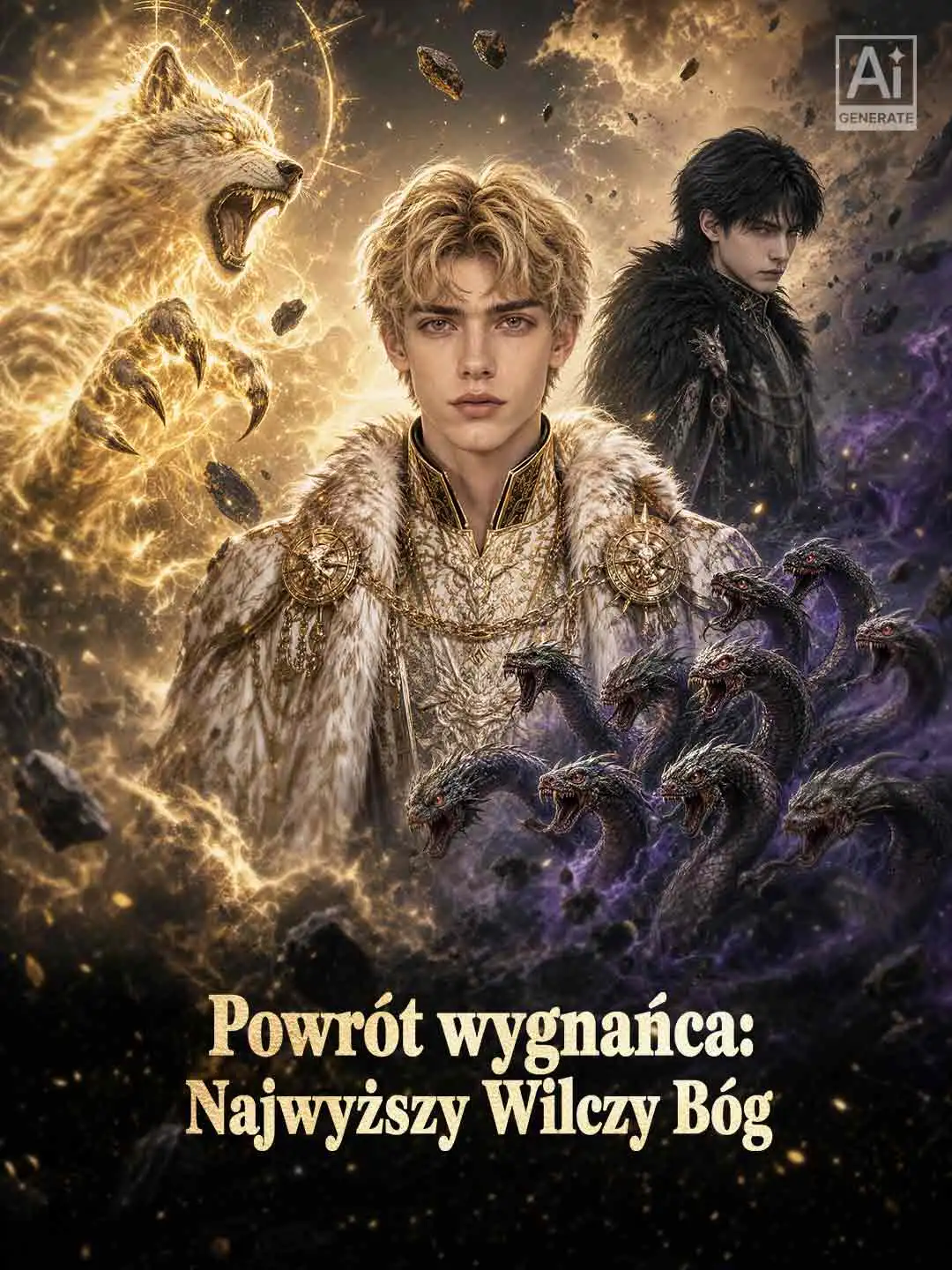 Powrót wygnańca: Najwyższy Wilczy Bóg short drama poster