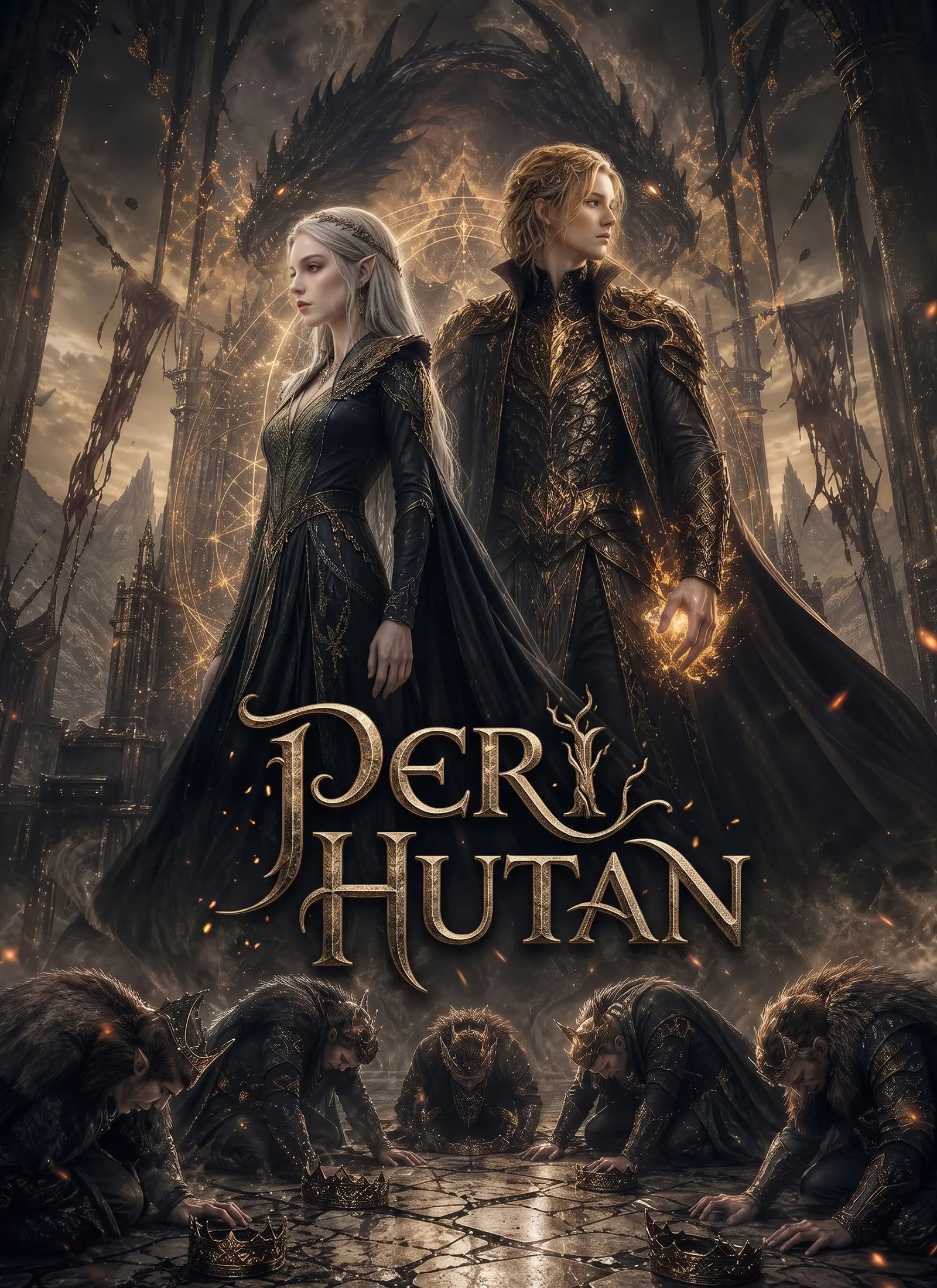 Peri Hutan short drama poster