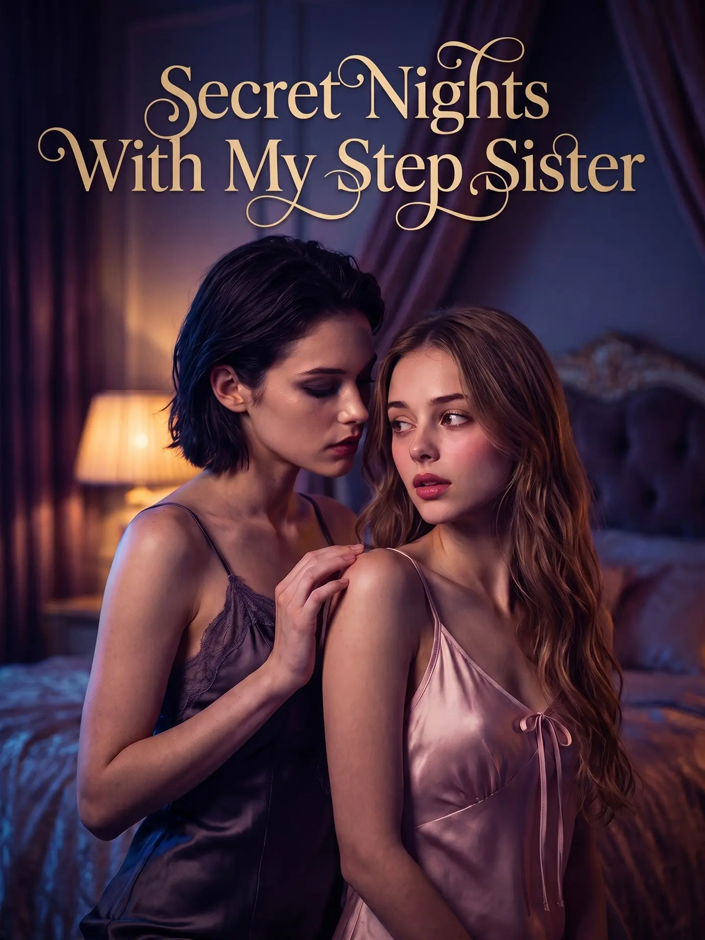 Secret Nights With My Step Sister short drama poster