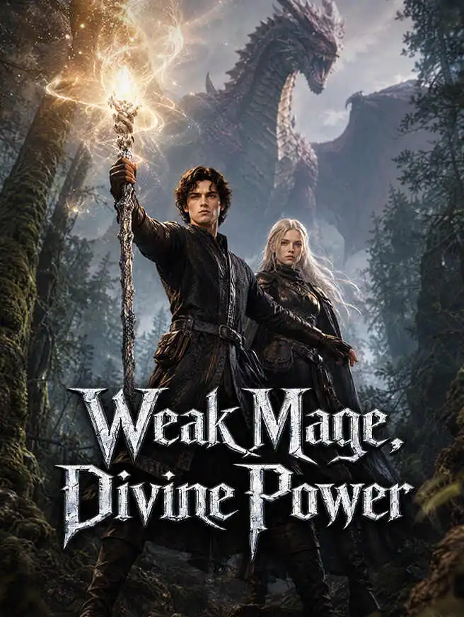 Weak Mage, Divine Power short drama poster