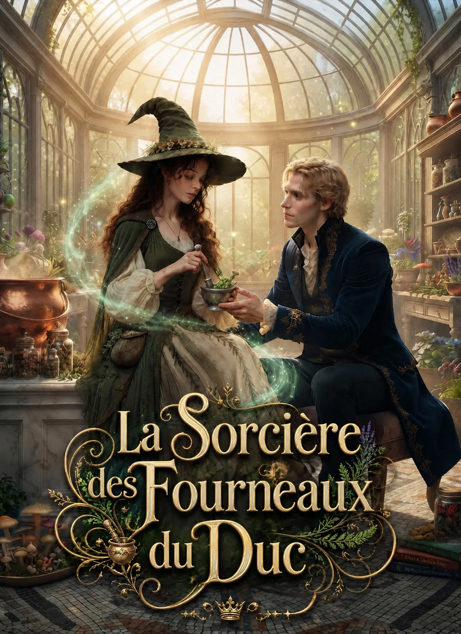 La Sorcière des Fourneaux du Duc short drama poster