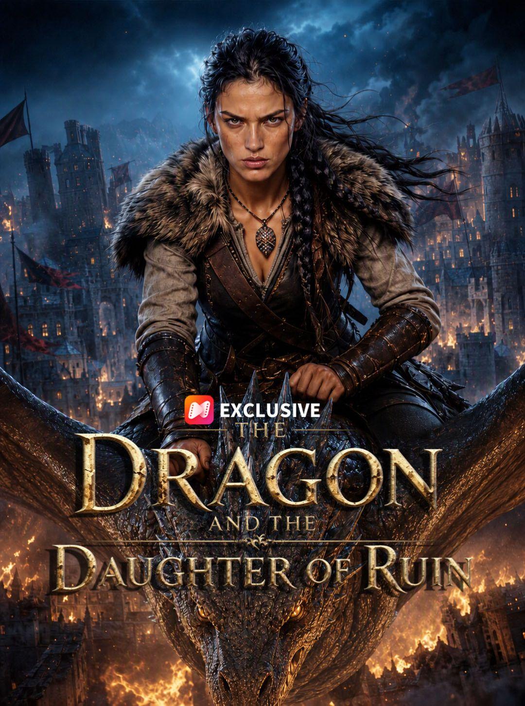 The Dragon and the Daughter of Ruin short drama poster