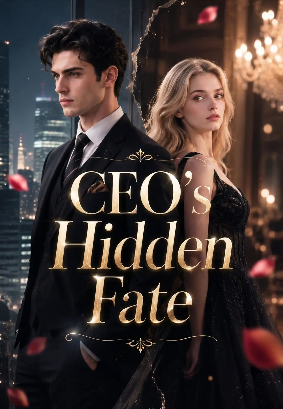 CEO’s Hidden Fate short drama poster