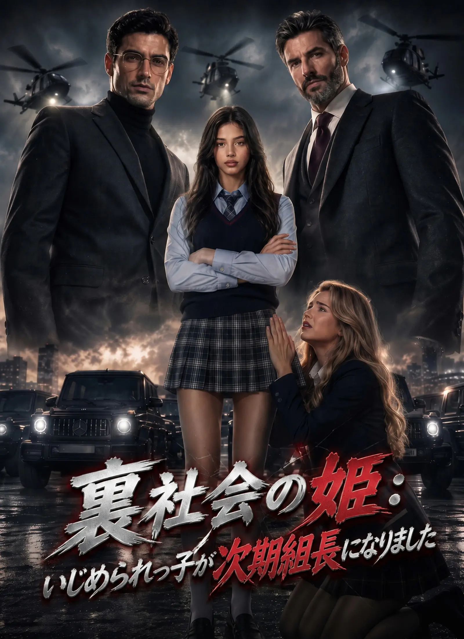 裏社会の姫：いじめられっ子が次期組長になりました short drama poster