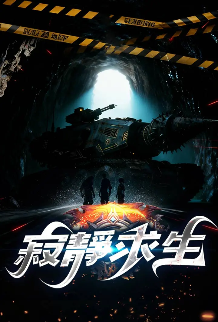 寂靜求生 short drama poster