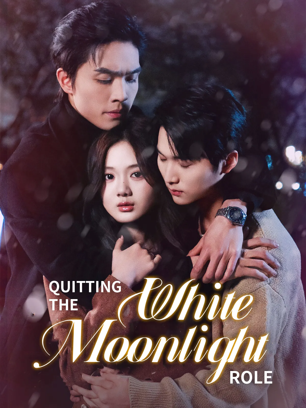 Quitting the White Moonlight Role short drama poster