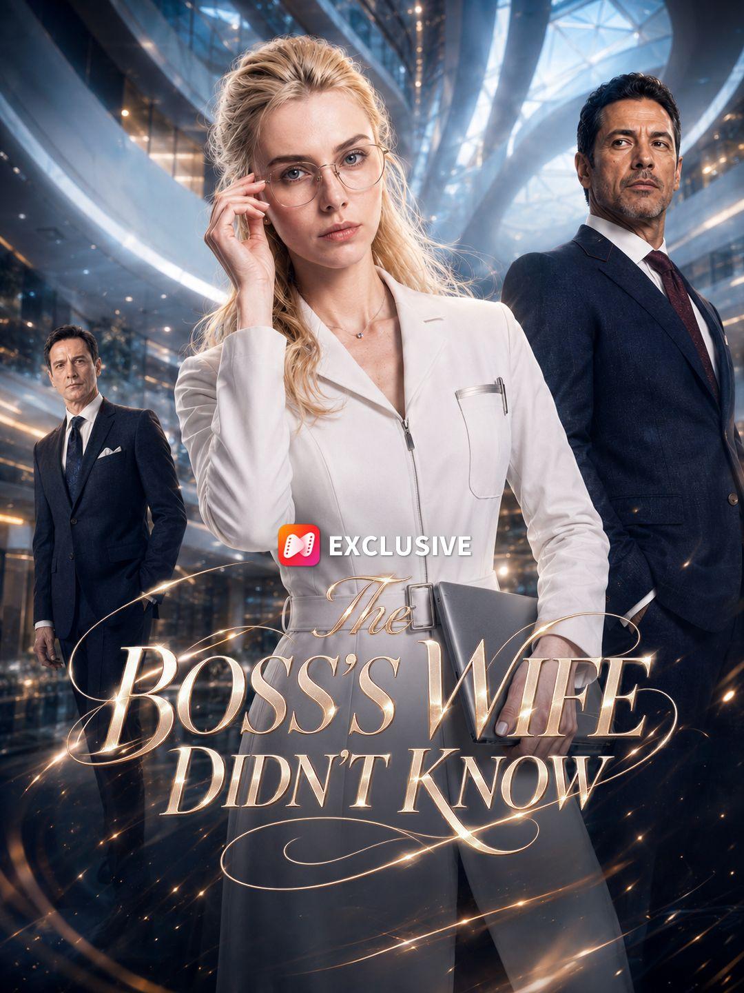 The Boss's Wife Didn't Know short drama poster