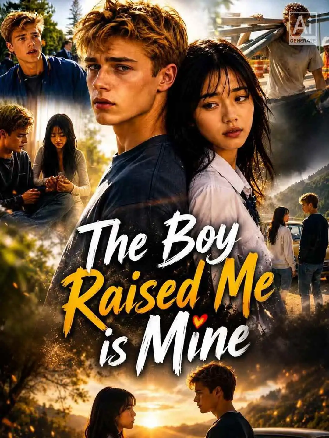 The Boy Raised Me is Mine short drama poster
