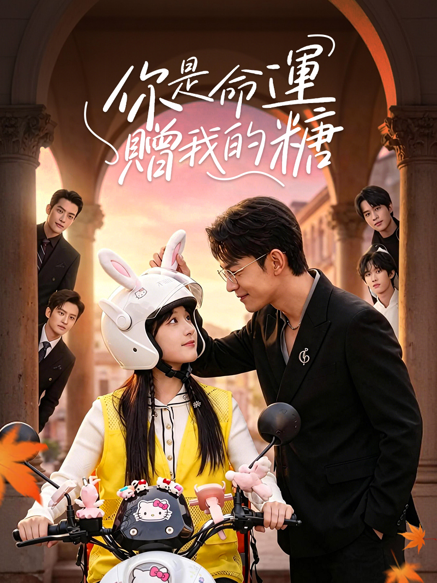 你是命運贈我的糖 short drama poster
