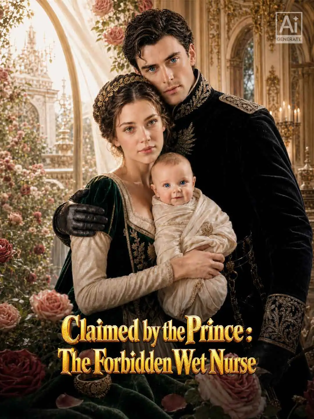 Claimed by the Prince：the Forbidden Wet Nurse short drama poster