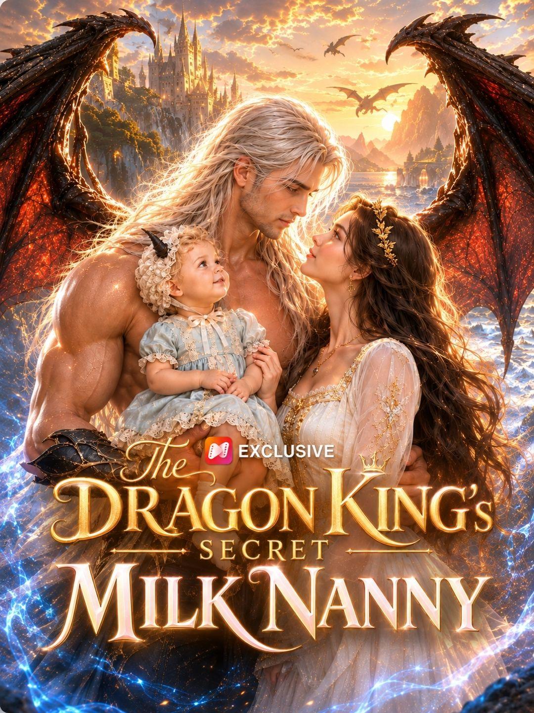 The Dragon King’s Secret Milk Nanny short drama poster