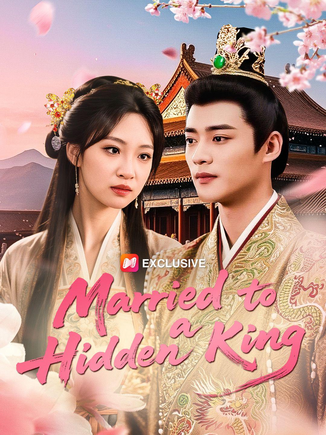 Married to a Hidden King short drama poster