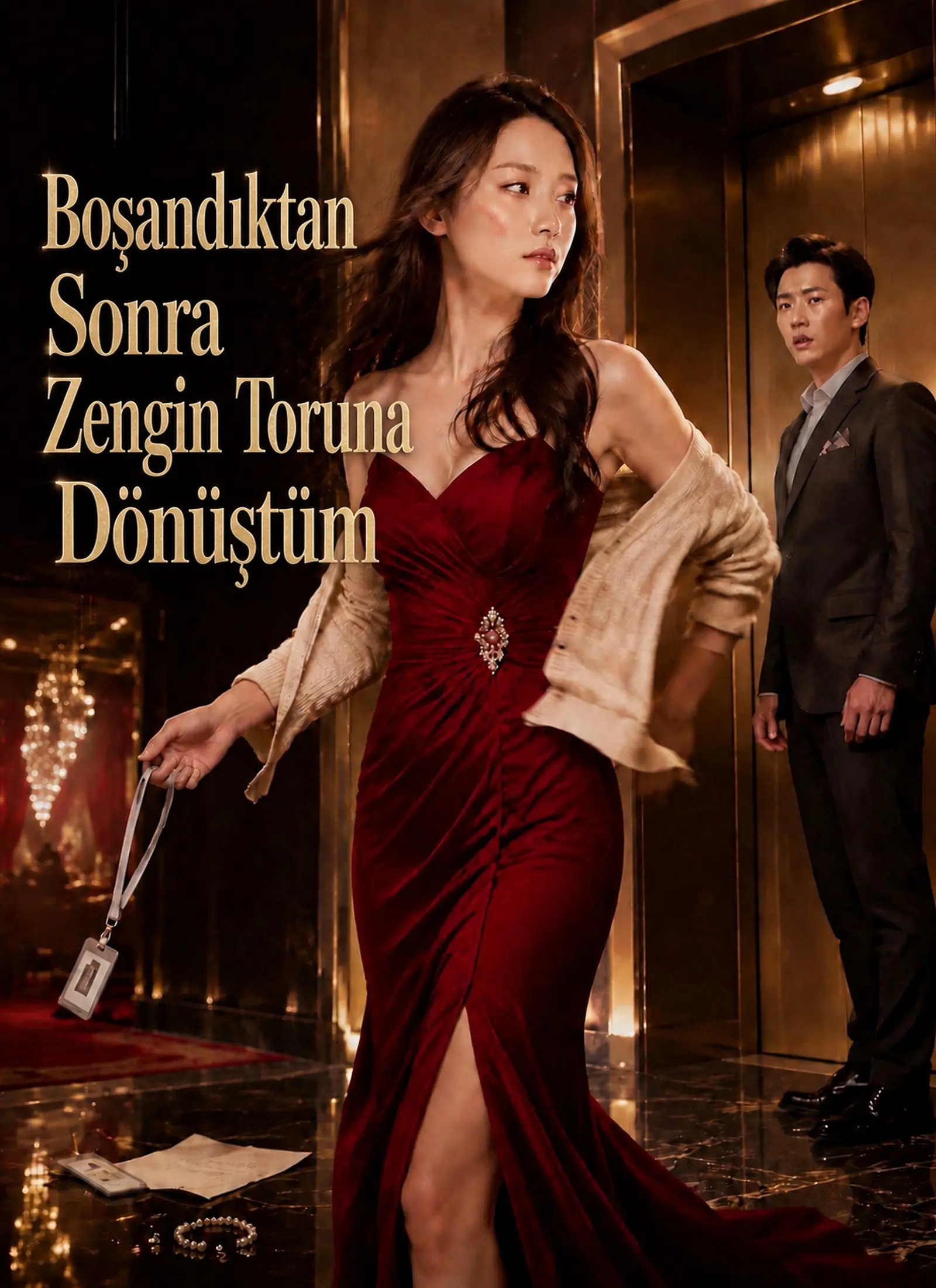 [Dublajlı]Boşandıktan Sonra Zengin Toruna Dönüştüm short drama poster