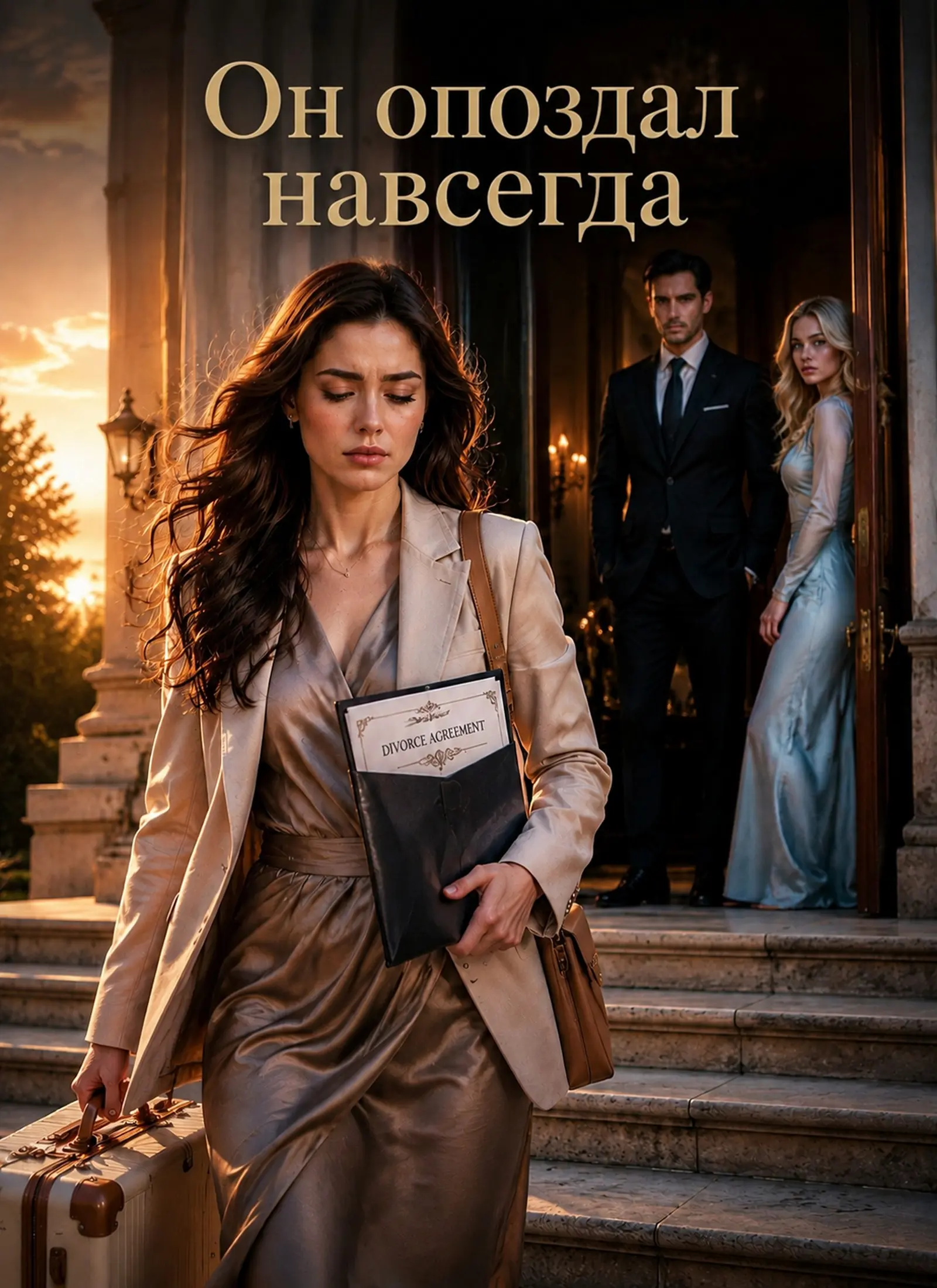 Он опоздал навсегда short drama poster
