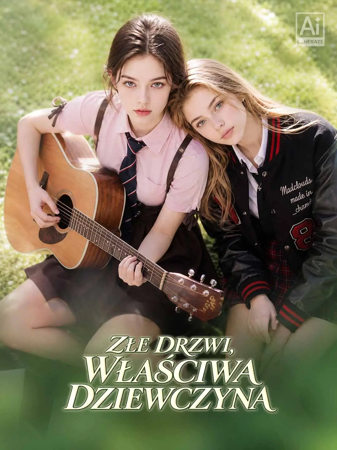 Złe drzwi, właściwa dziewczyna short drama poster