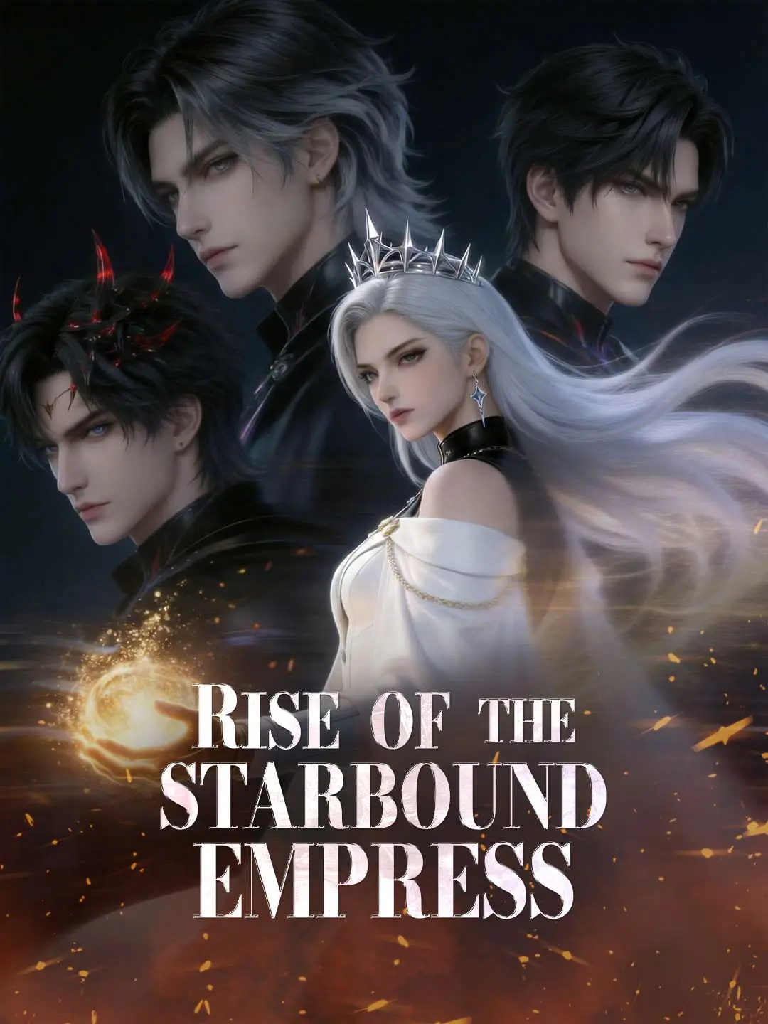 Rise of the Starbound Empress short drama poster