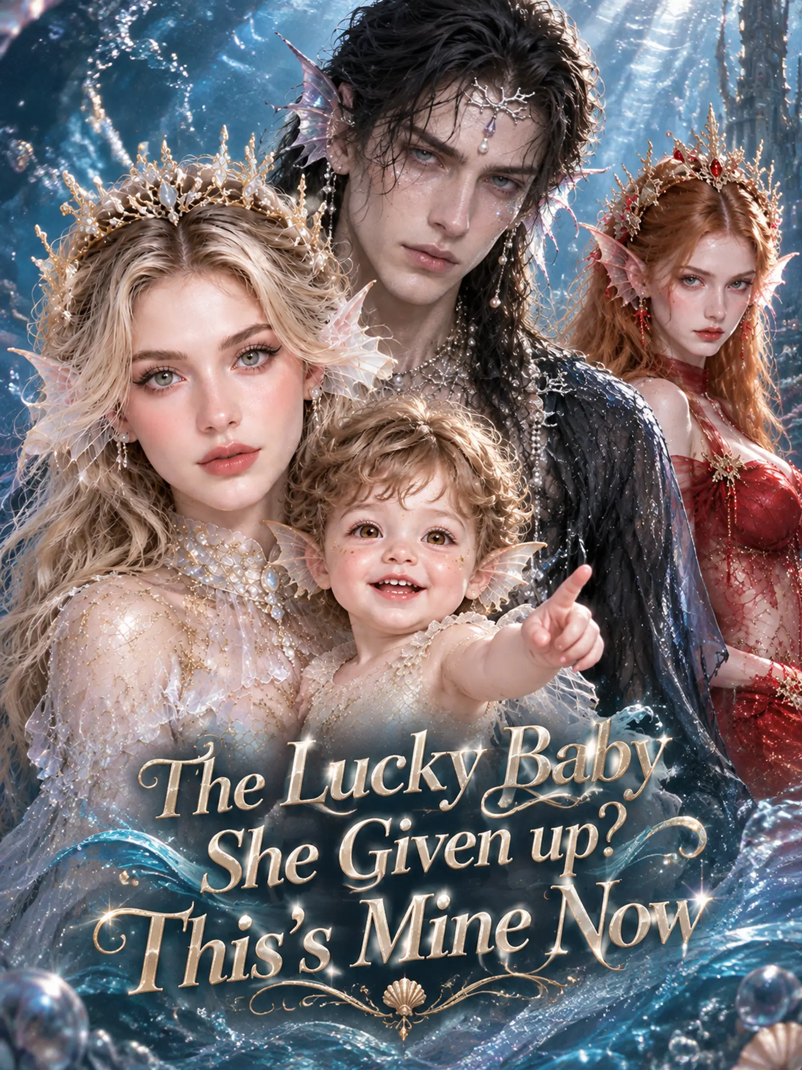 The Lucky Baby She Given up? This's Mine Now short drama poster