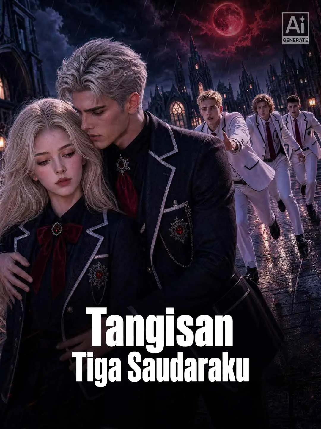 Tangisan Tiga Saudaraku short drama poster