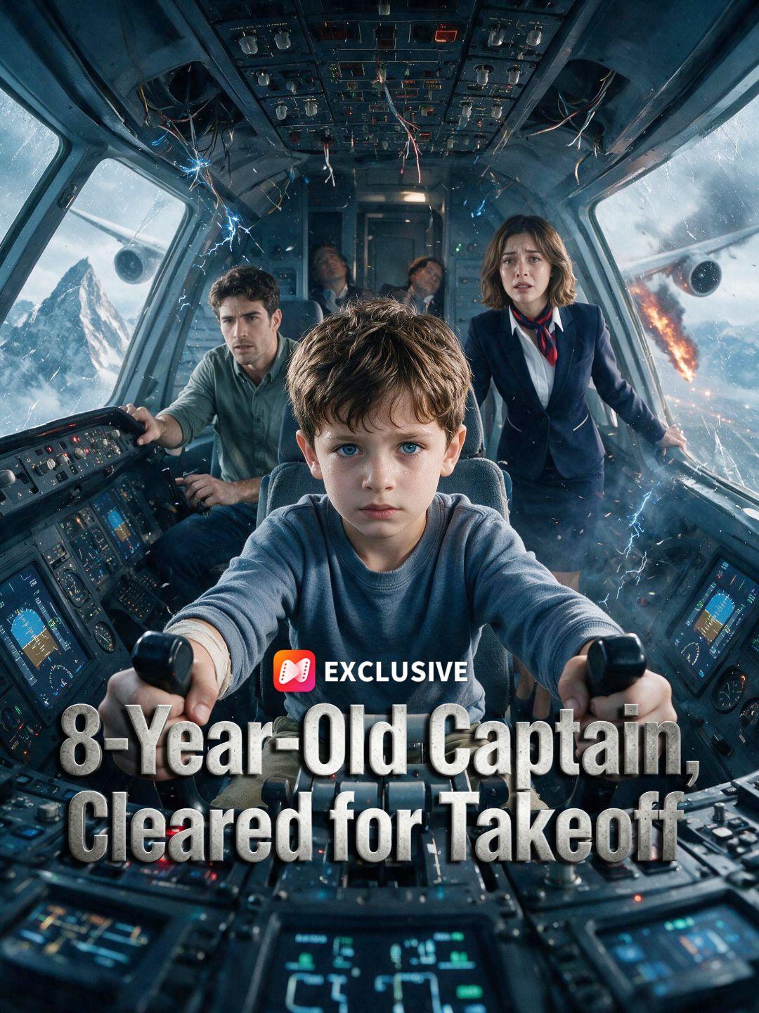 8-Year-Old Captain, Cleared for Takeoff short drama poster