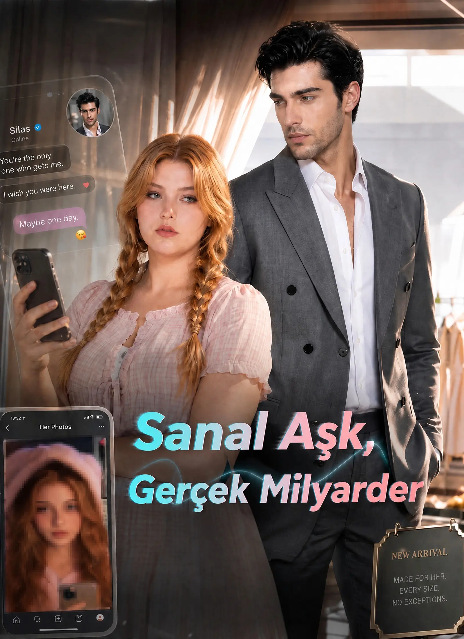 Sanal Aşk, Gerçek Milyarder short drama poster