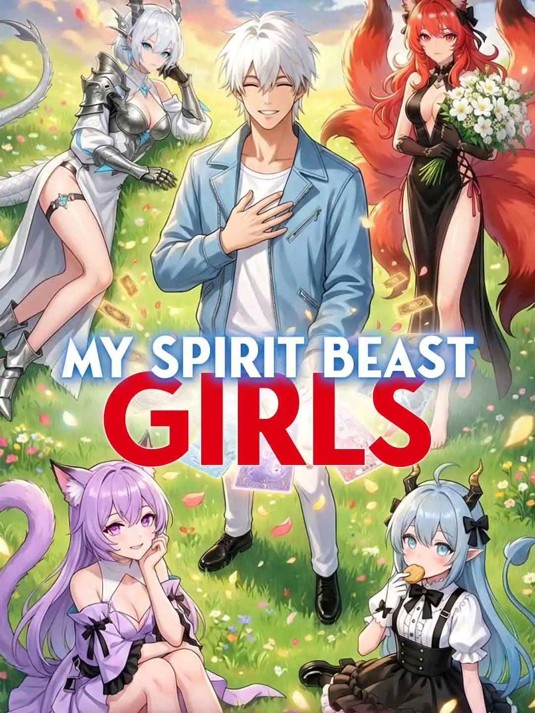 My Spirit Beast Girls short drama poster