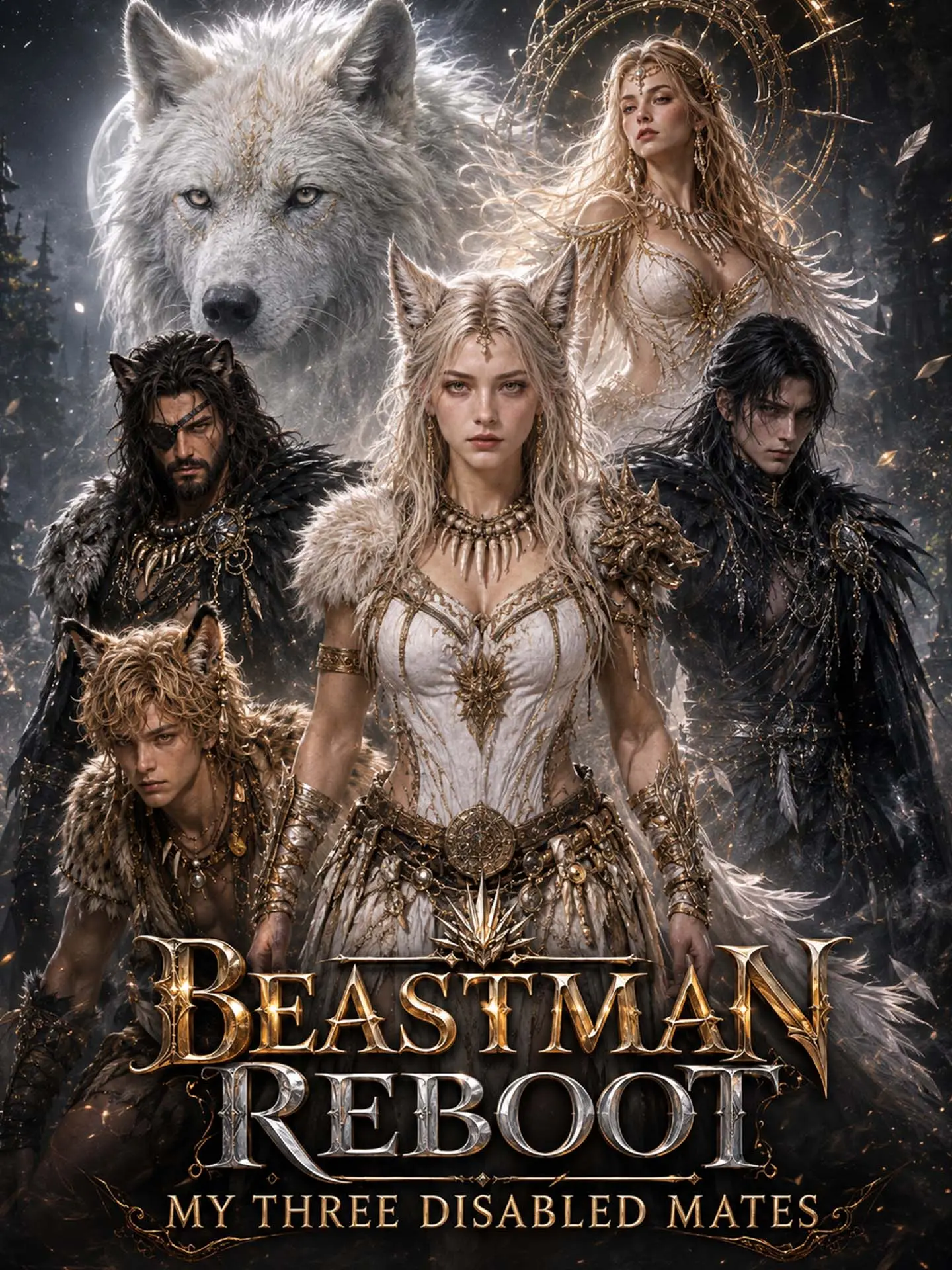 Beastman Reboot My Three Disabled Mates short drama poster