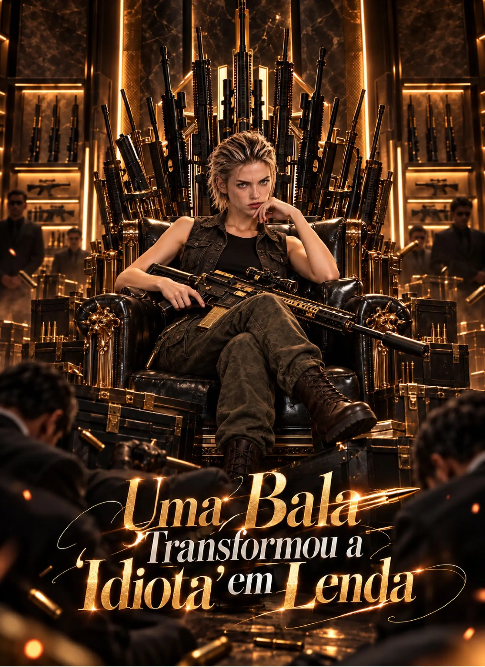 Uma Bala Transformou a “Idiota” em Lenda short drama poster