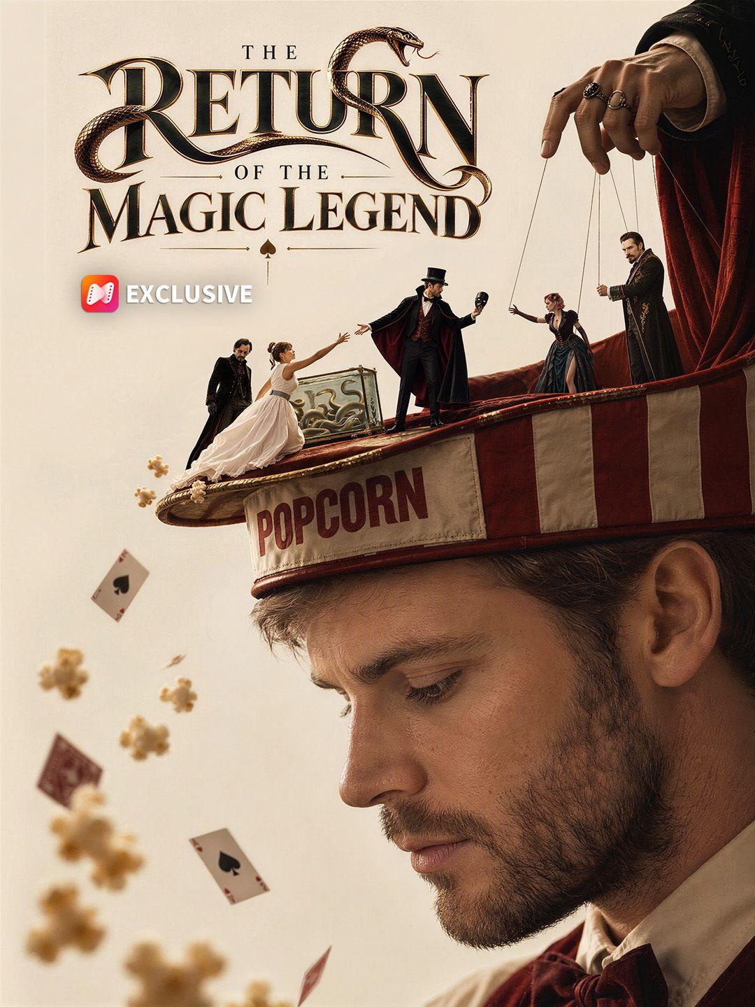 The Return of the Magic Legend short drama poster
