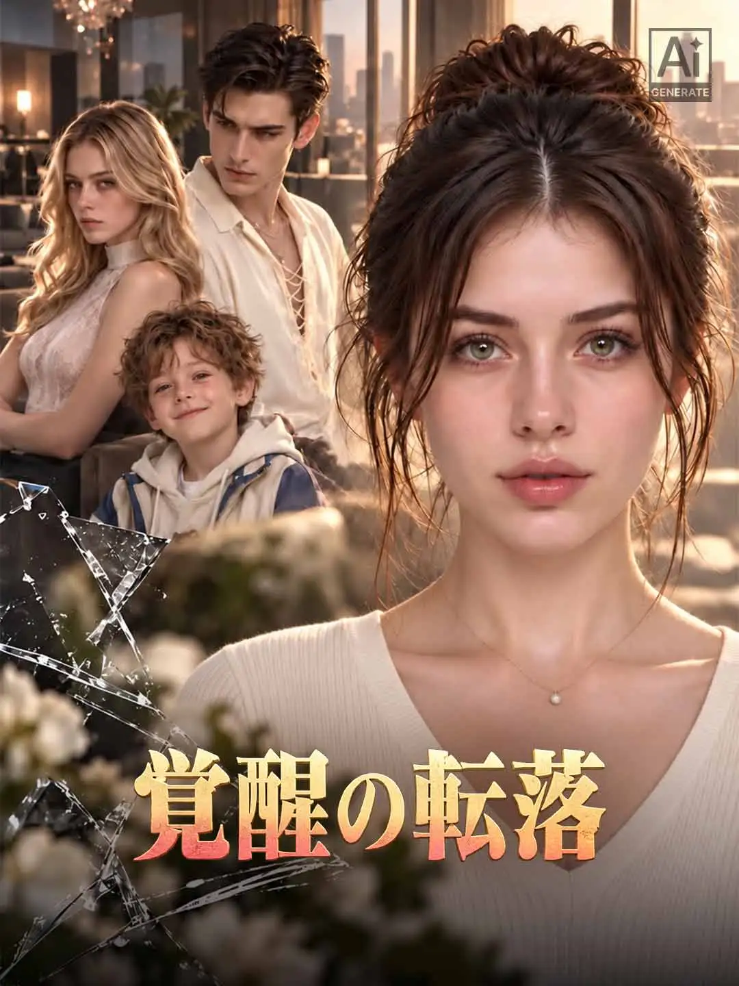 覚醒の転落 short drama poster