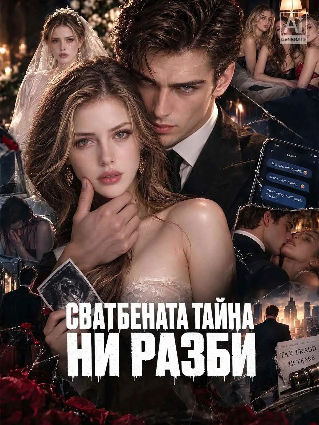 Сватбената тайна ни разби short drama poster