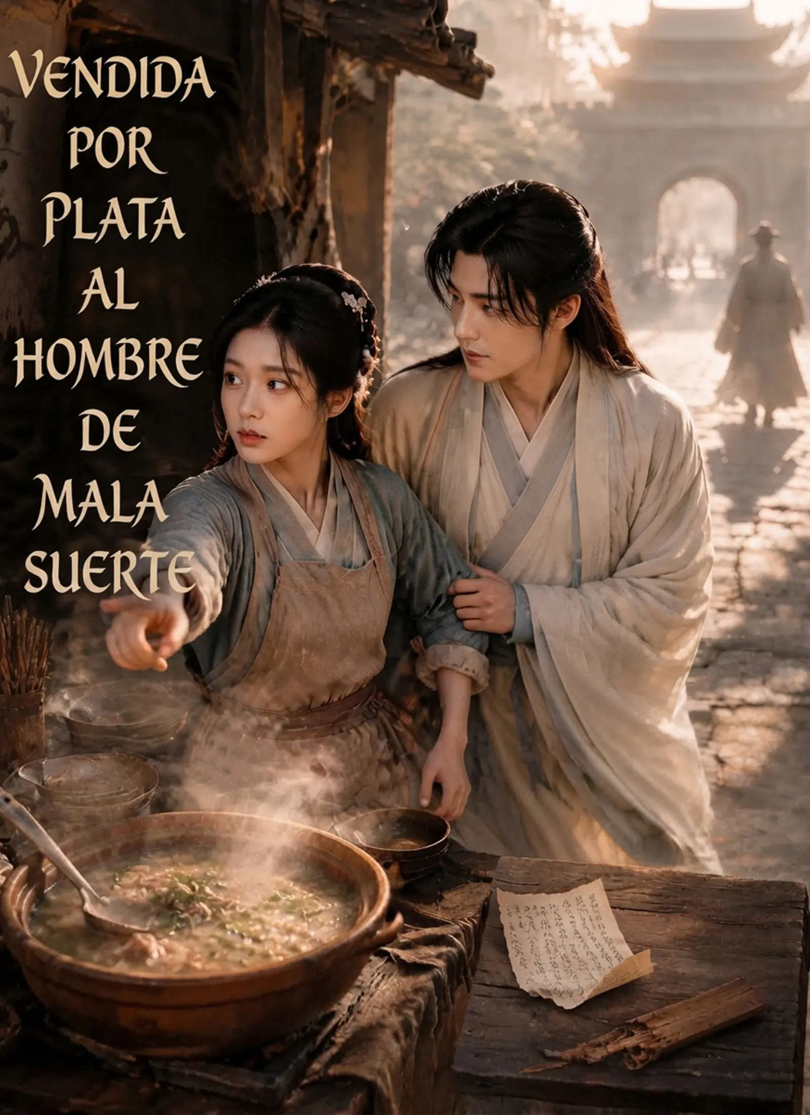 Vendida por plata al hombre de mala suerte short drama poster