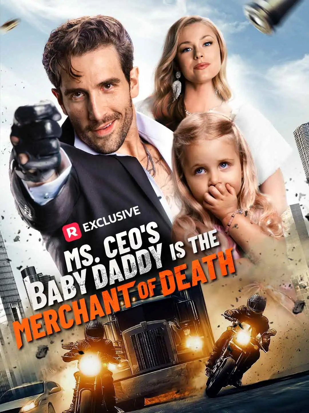 Ms. CEO's Baby Daddy Is the Merchant of Death short drama poster