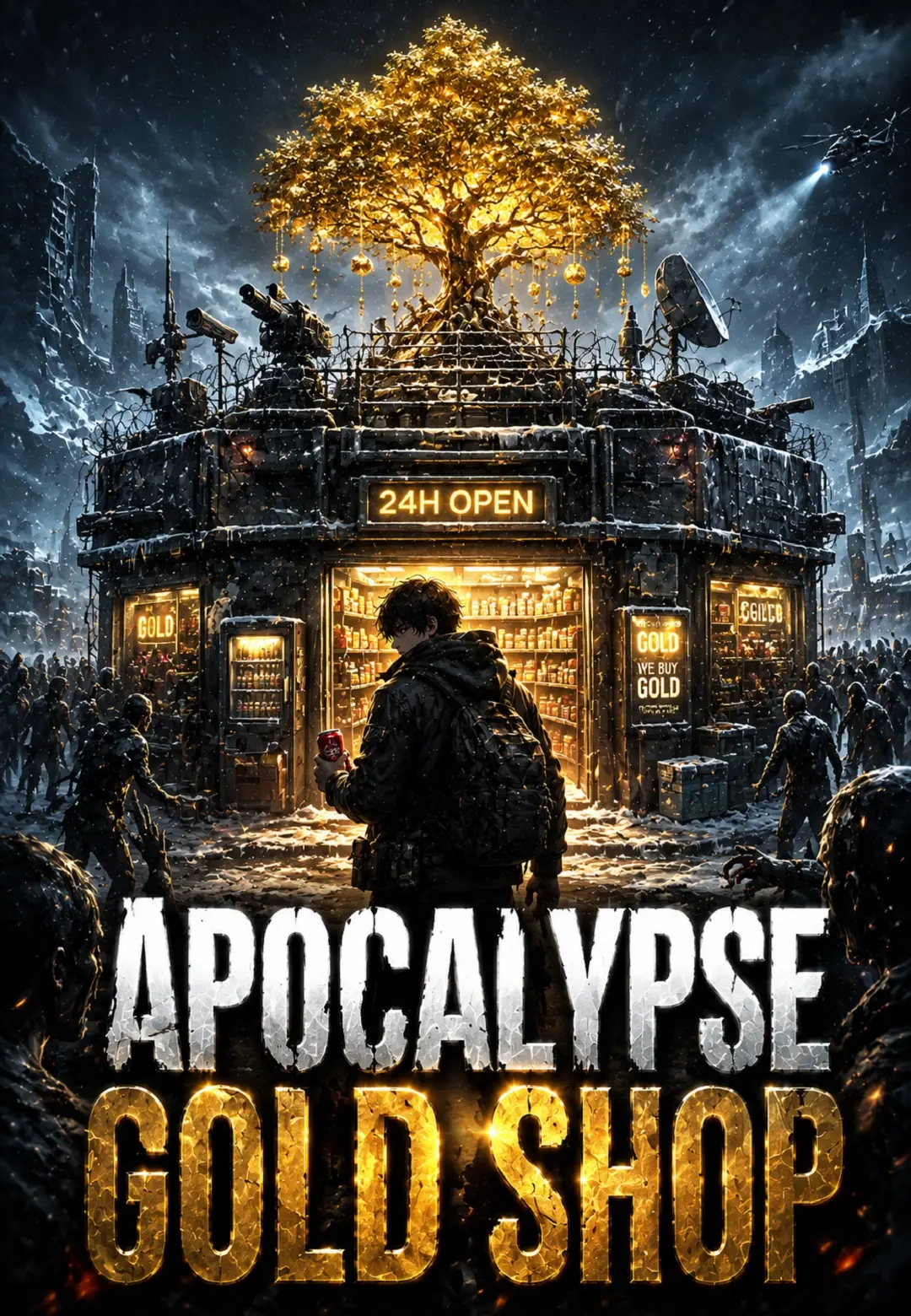 Apocalypse Gold Shop short drama poster