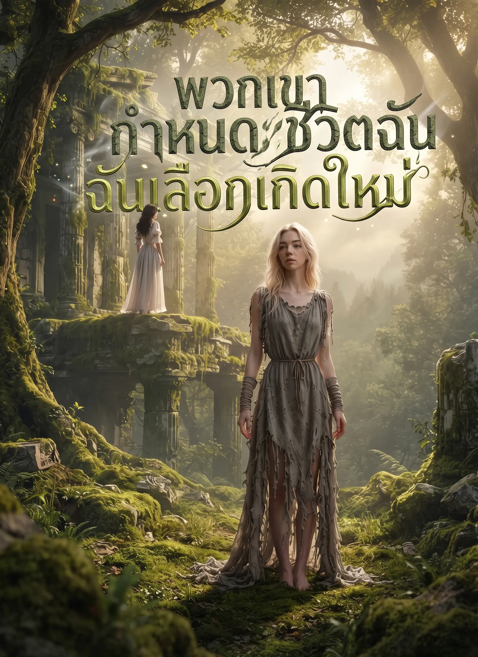 พวกเขากำหนดชีวิตฉัน ฉันเลือกเกิดใหม่ short drama poster