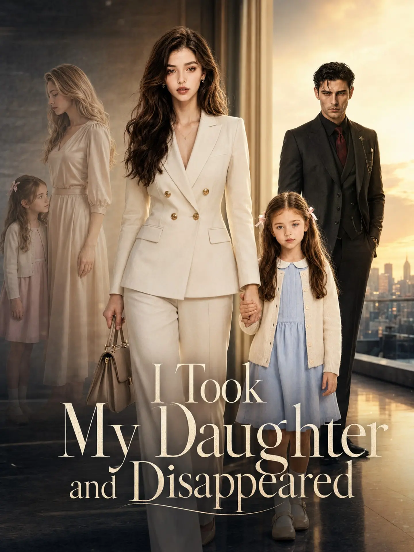 I Took My Daughter and Disappeared short drama poster