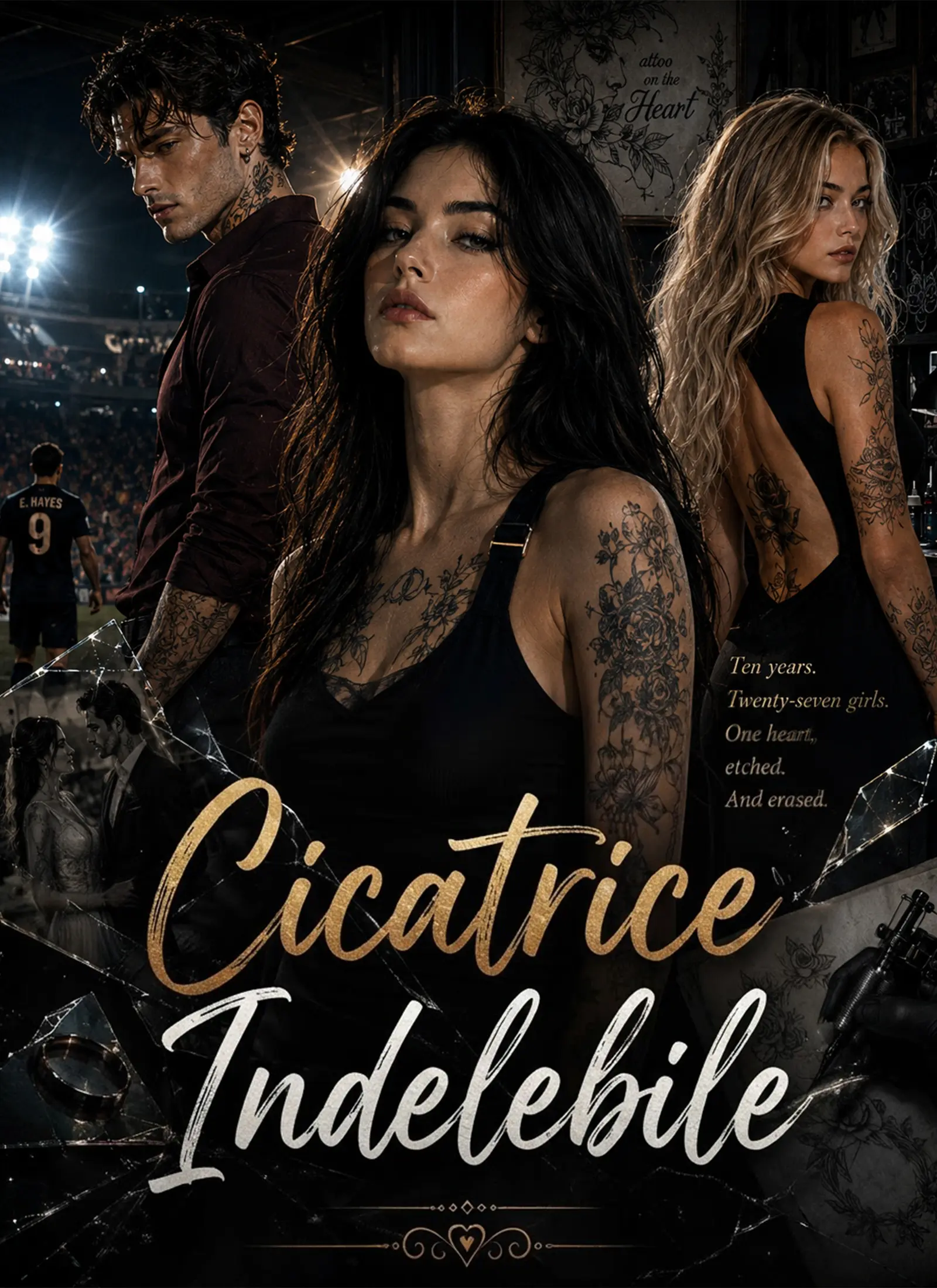 Cicatrice Indelebile short drama poster