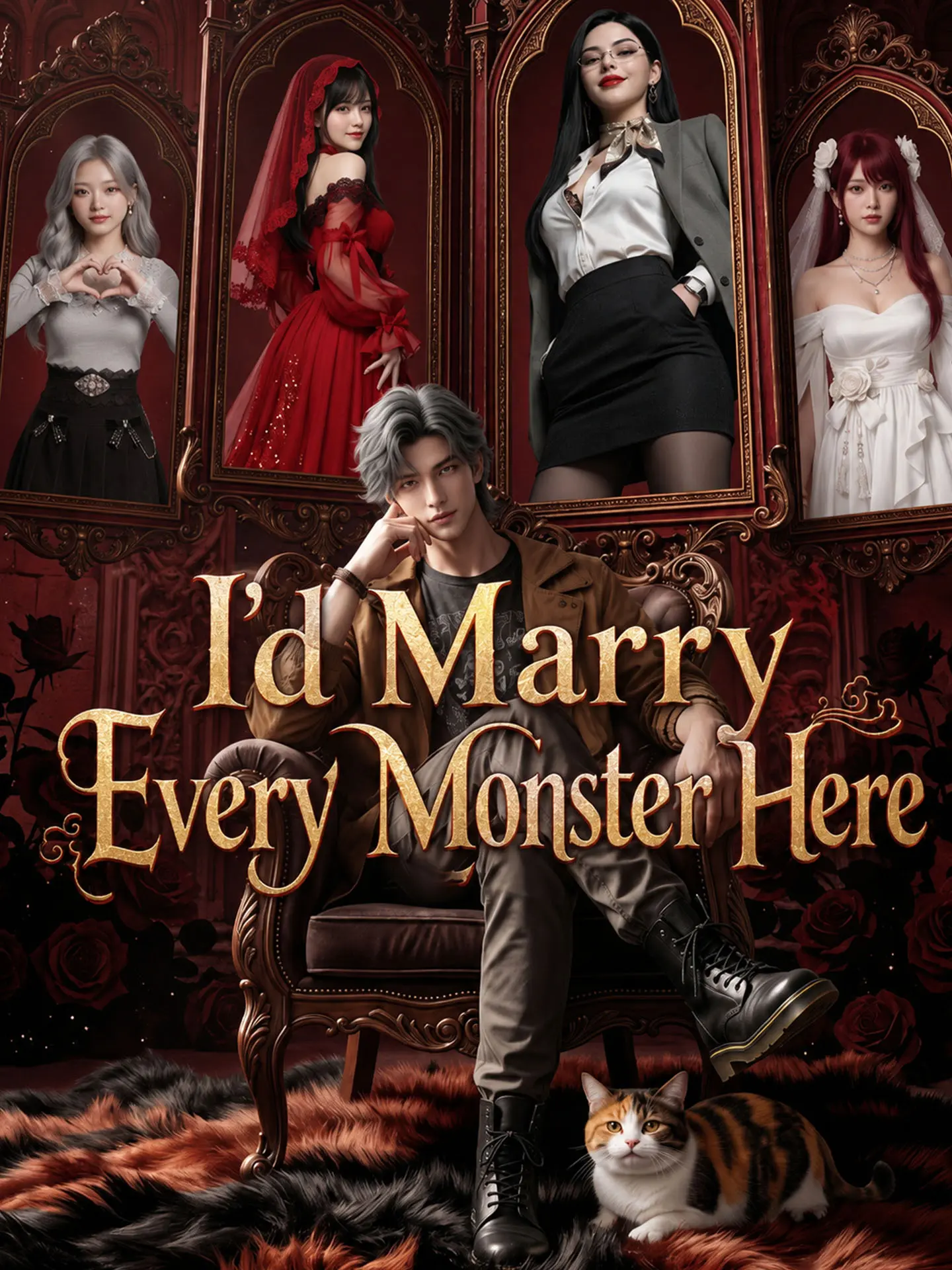 I'd Marry Every Monster Here short drama poster