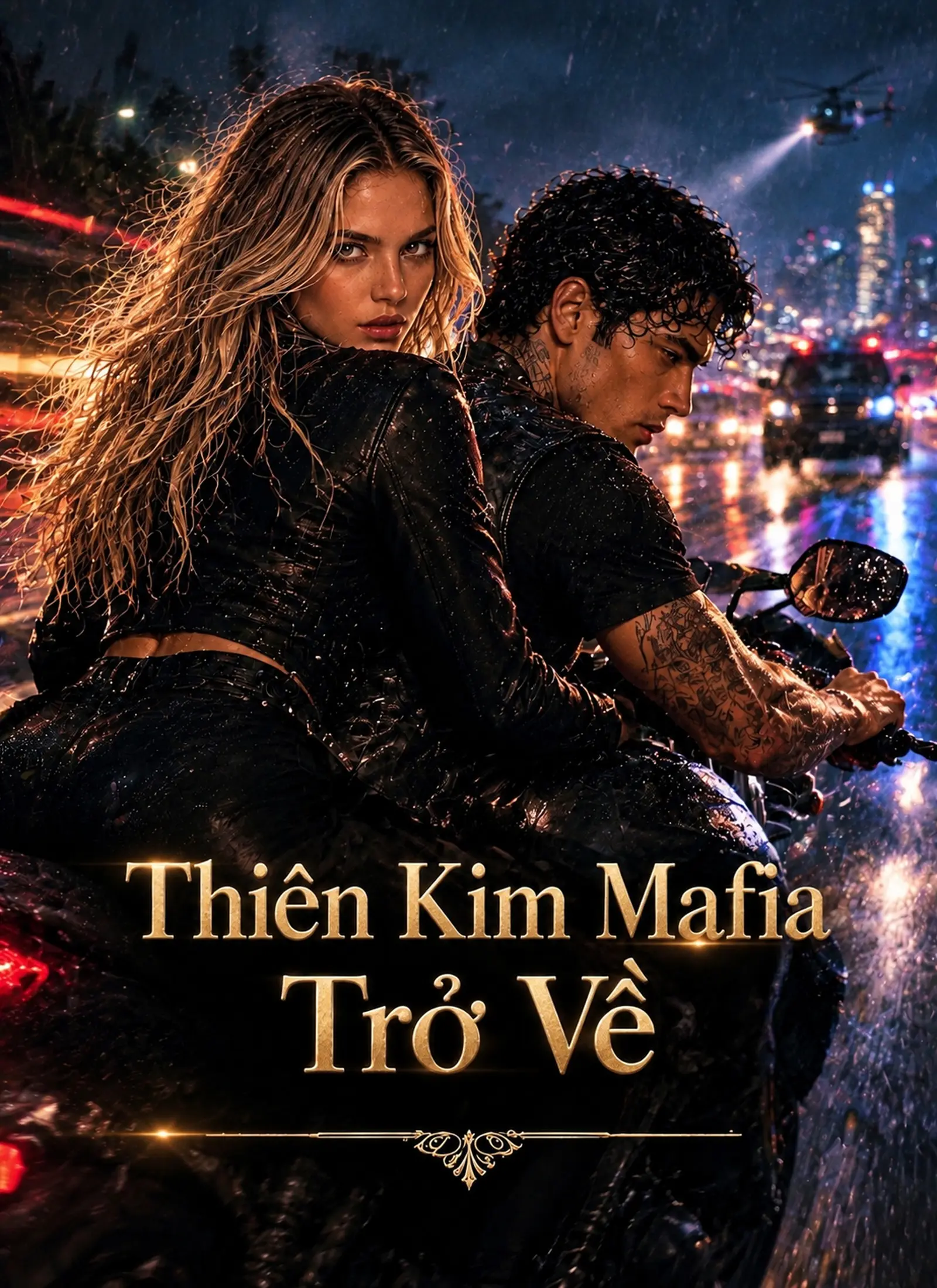 Thiên Kim Mafia Trở Về short drama poster