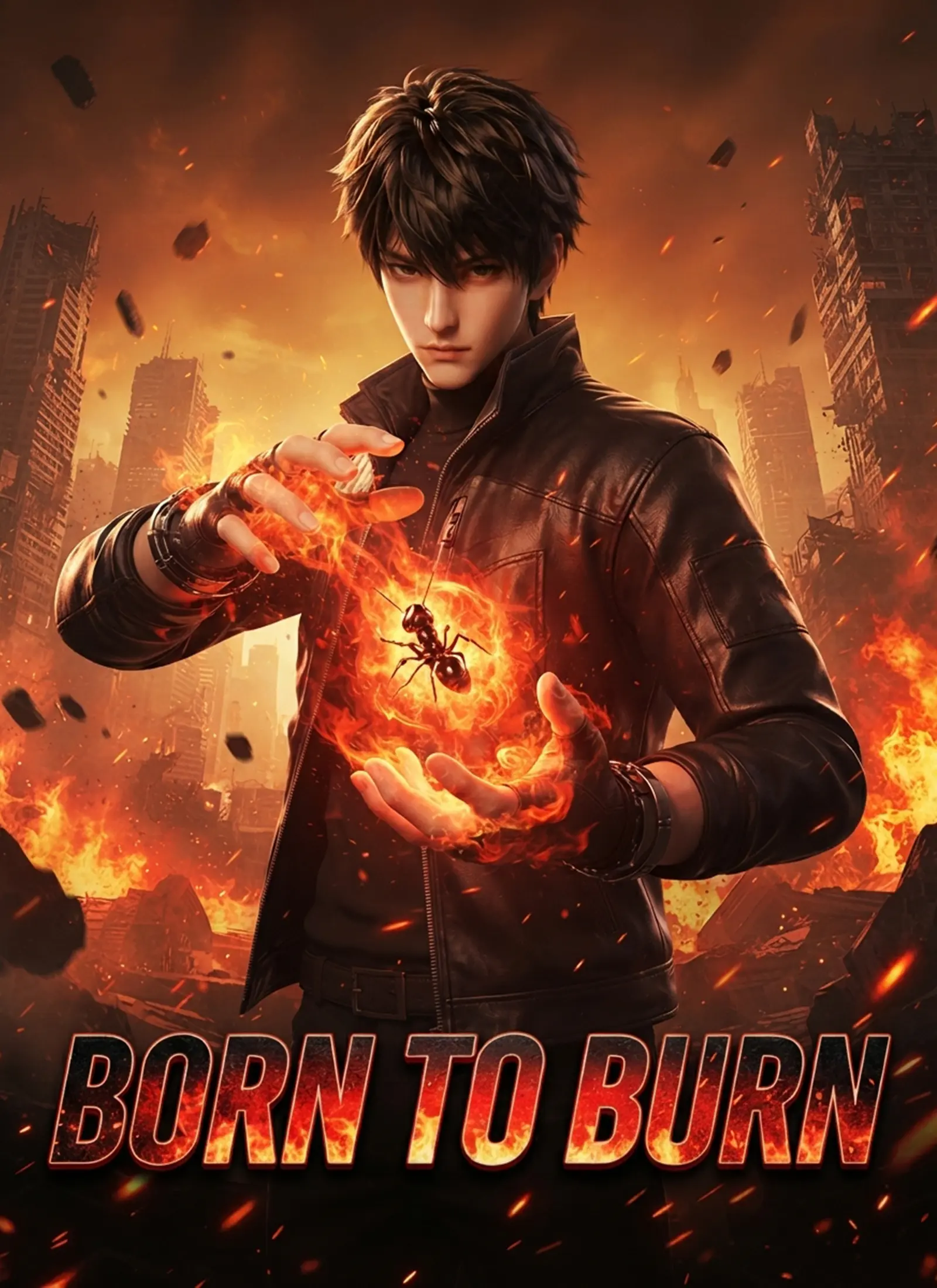 [Dubbed]Born to Burn short drama poster