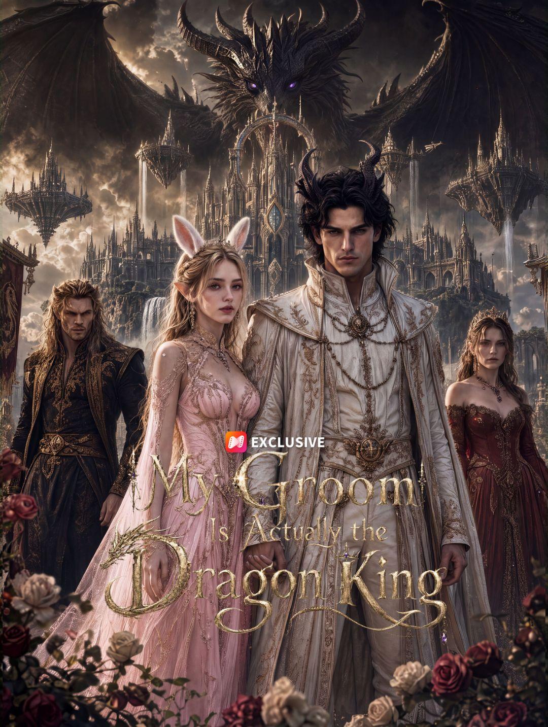 My Groom Is Actually the Dragon King short drama poster