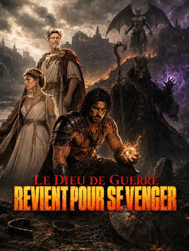 Le Dieu de guerre revient pour se venger short drama poster