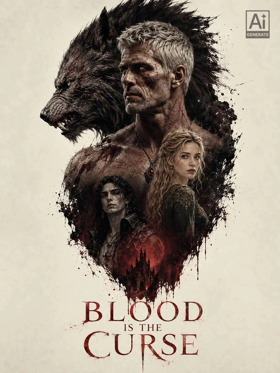 Blood Is the Curse short drama poster